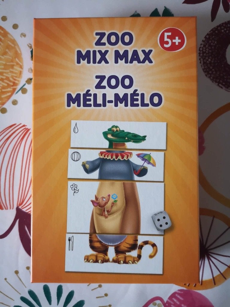 Spel „Zoo Méli-Mélo”, Een of twee spelers, Ophalen, Nieuw