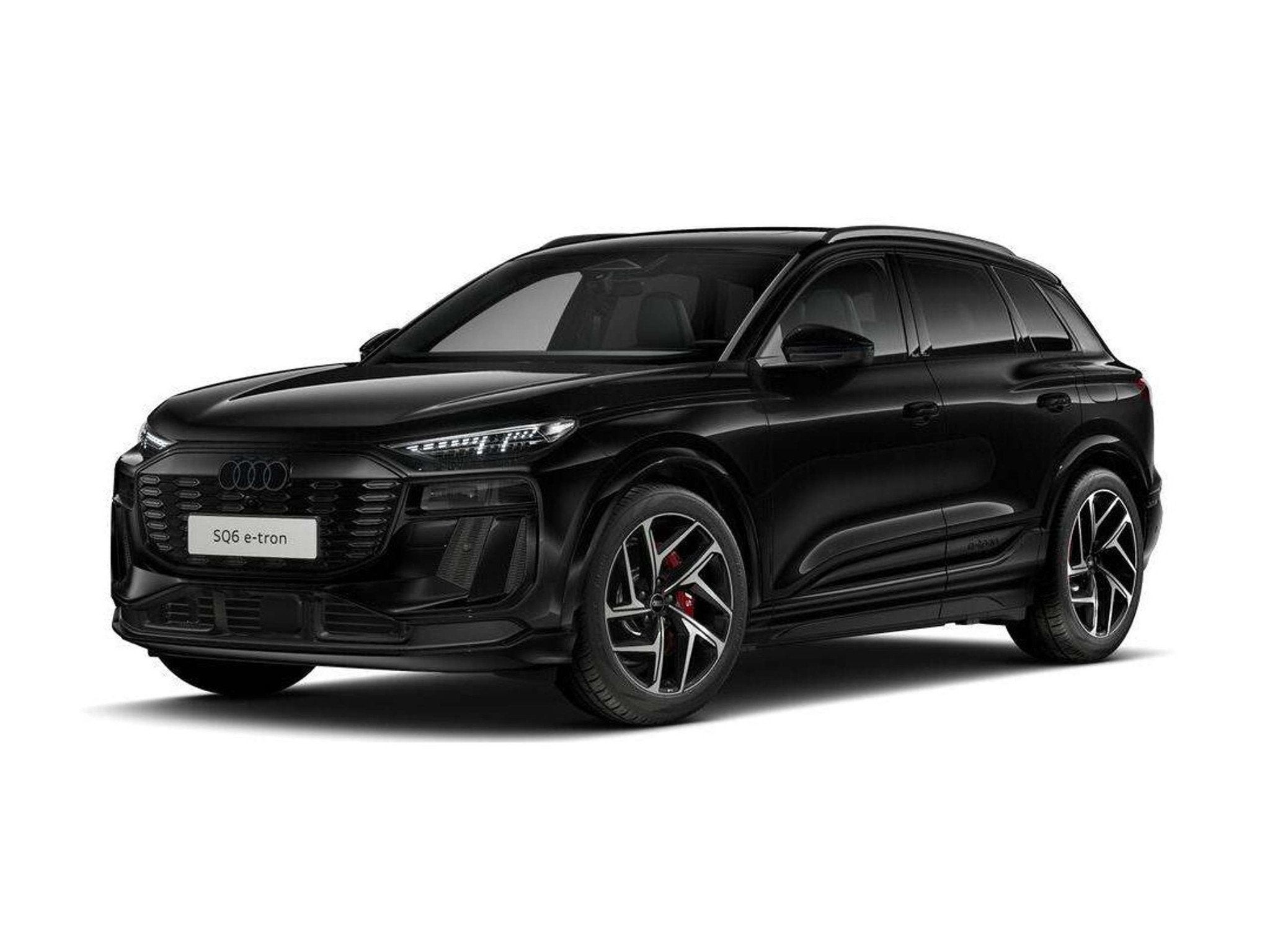 Audi SQ6 e-tron SQ6 e-Tron l Pano l Trekhaak l Luchtvering l, Auto's, Audi, Automaat, Gebruikt, Zwart, Zwart
