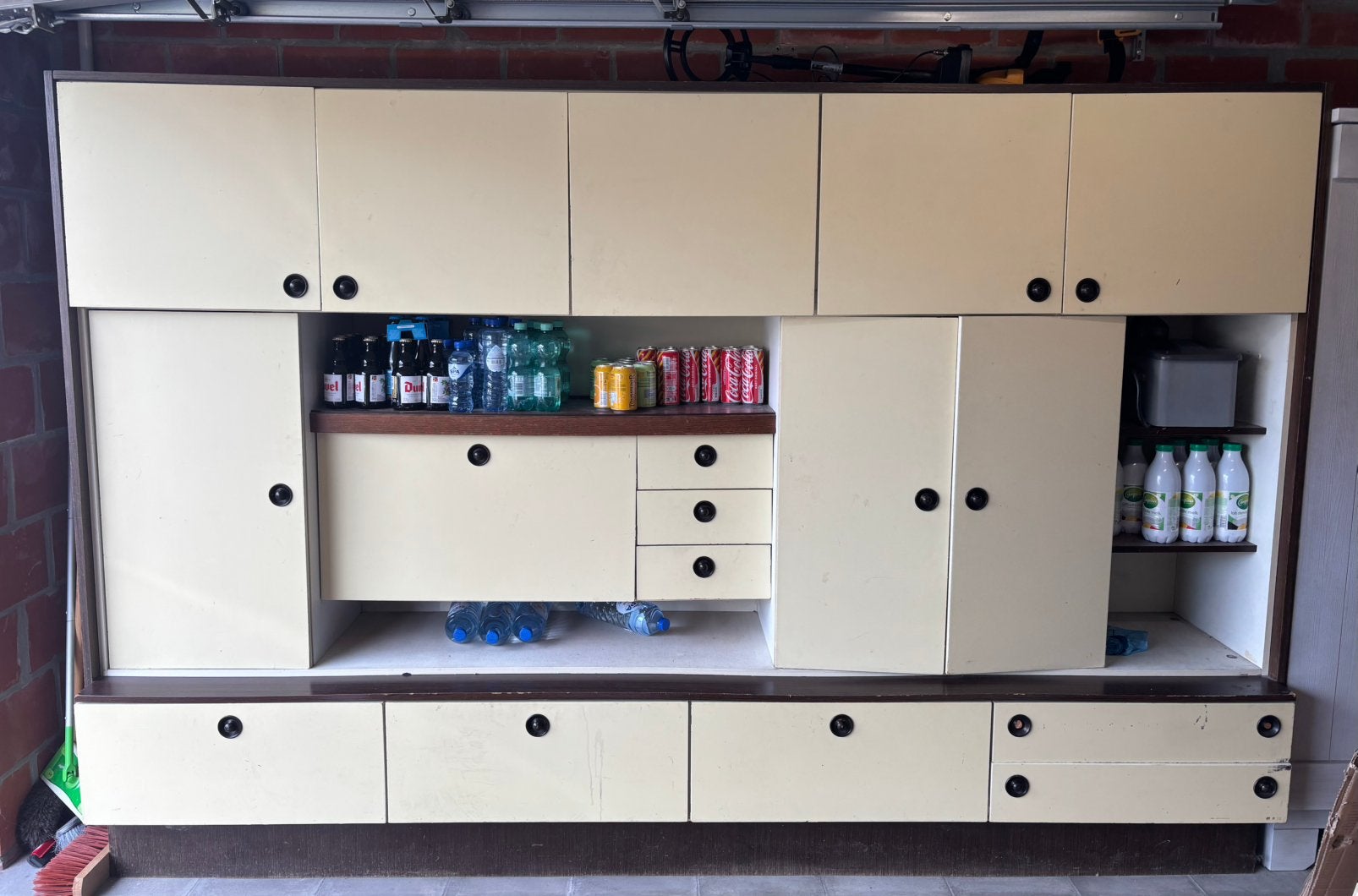 GRATIS op te halen - retro opbergkast, Antiek en Kunst, Ophalen