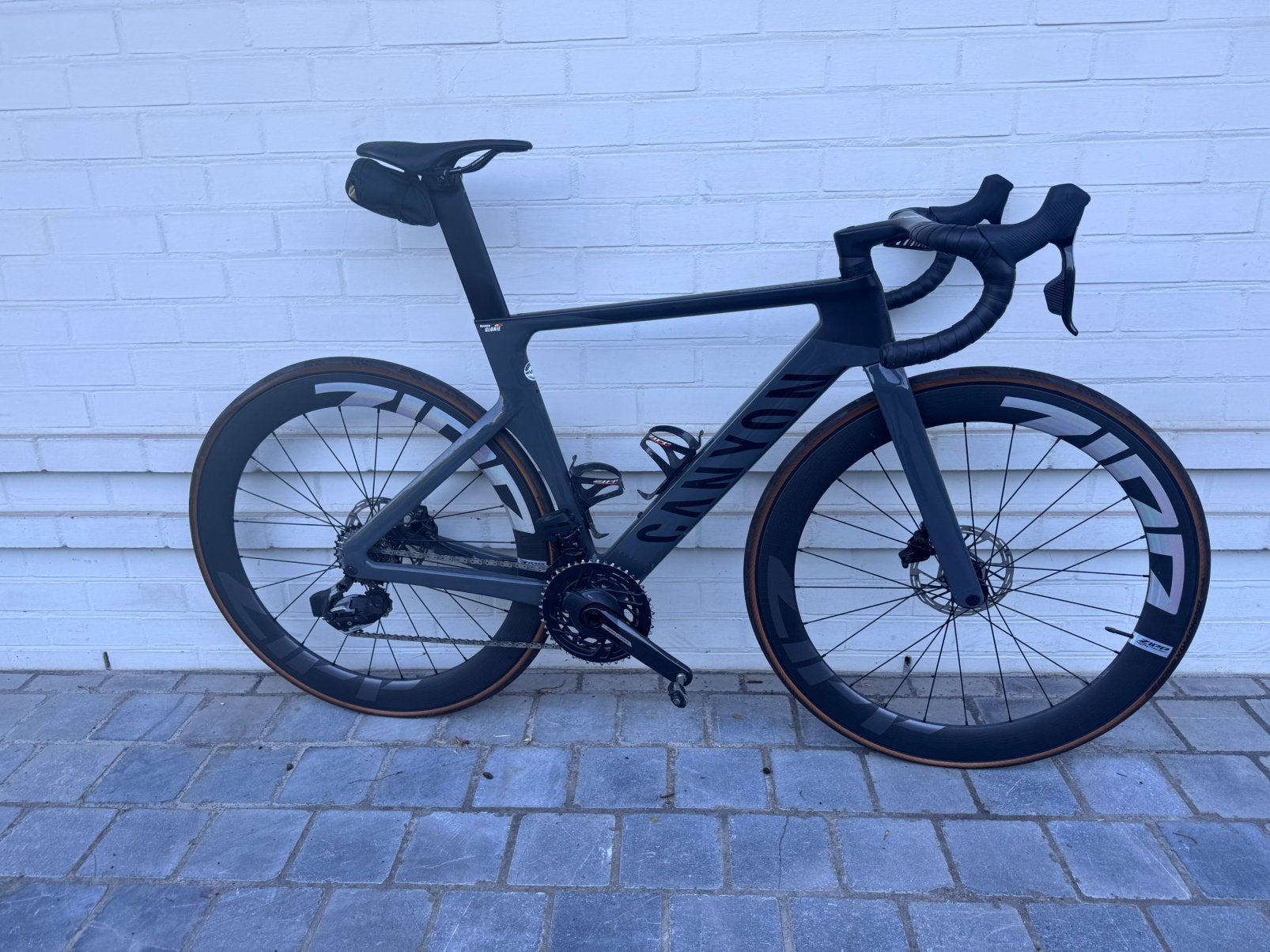 Canyon aeroad cf slx 8 axs, Fietsen en Brommers, Fietsen | Racefietsen, Ophalen, Zo goed als nieuw
