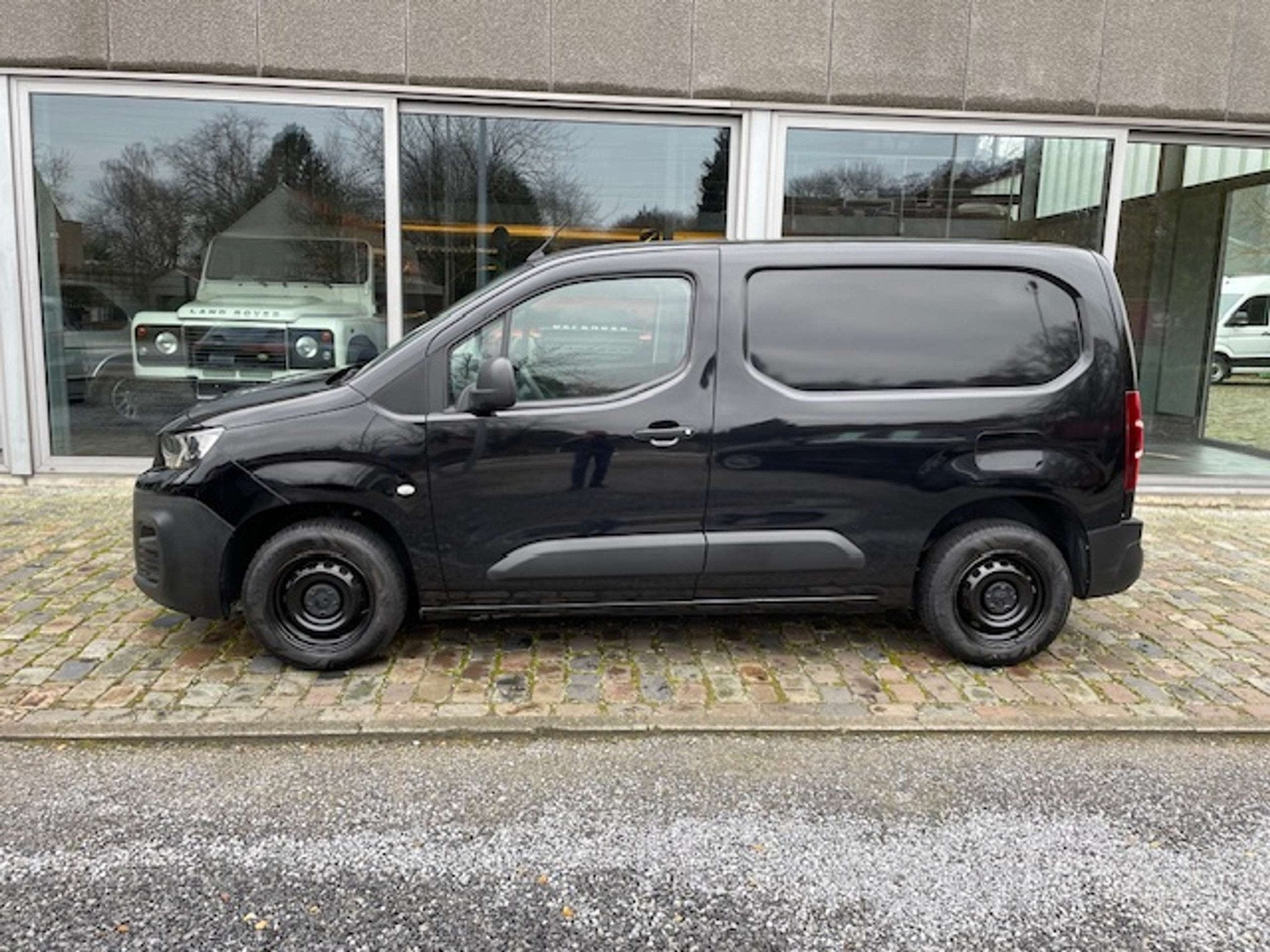 Peugeot Partner 1.5 BlueHDI 11.529 + BTW (bj 2022), Gebruikt, 4 cilinders, Bedrijf, 2 zetels