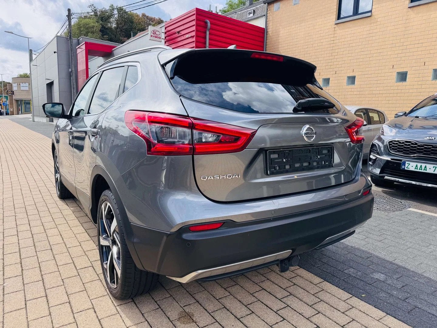 Nissan QASHQAI Qashqai 1.3 DIG-T New Tekna DCT, Autos, Achat, Entreprise, https://public.car-pass.be/vhr/0a209195-1daf-4cb1-a348-a9ea692597bf