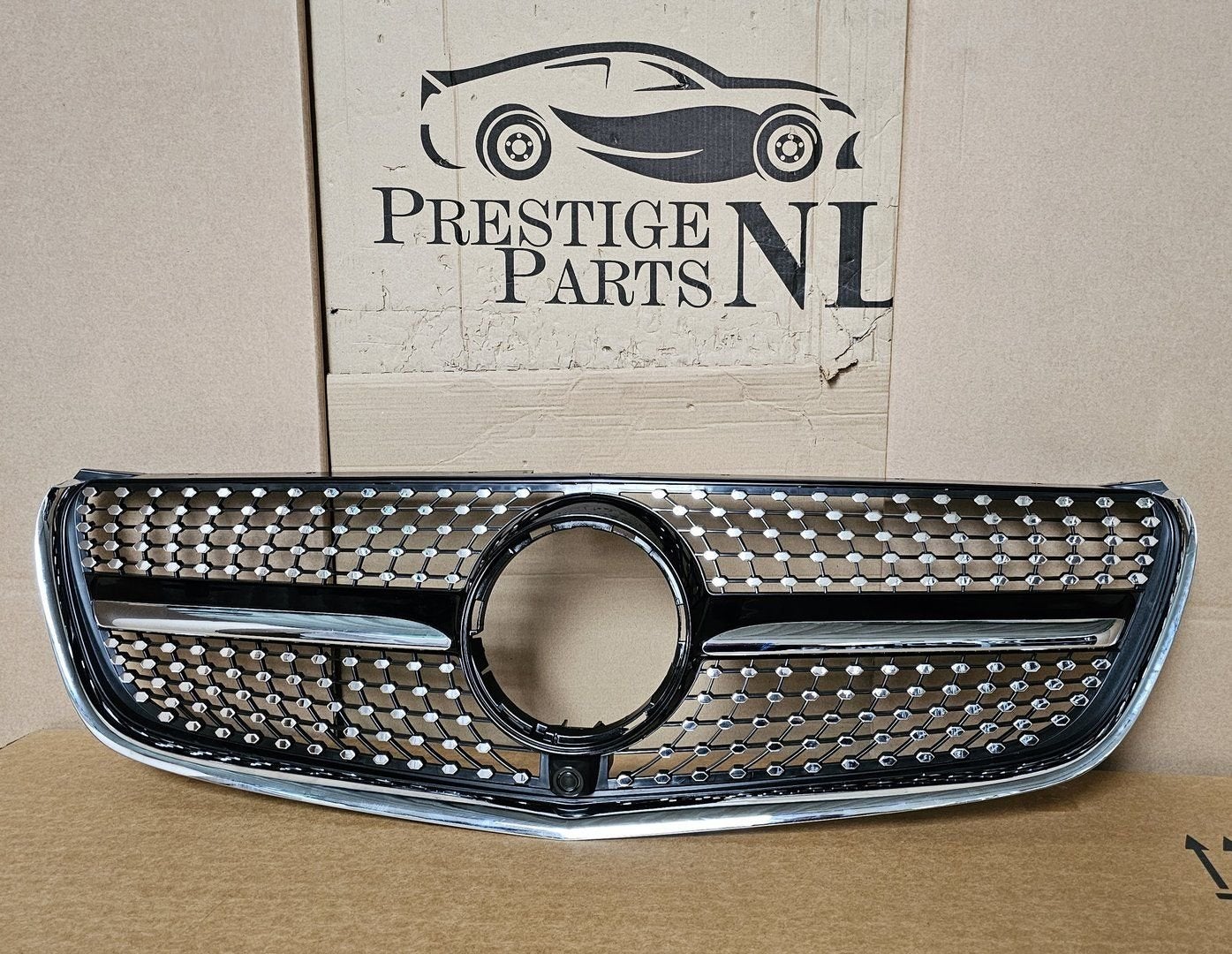 Nieuwe Diamond Grill Mercedes Vito W447 Grill bj.2014-2020, Auto-onderdelen, -, Nieuw, Ophalen of Verzenden, -