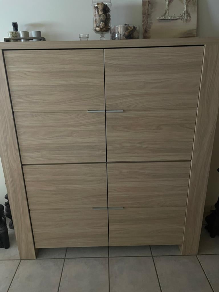 Kasten, Huis en Inrichting, Woonaccessoires | Kamerschermen, Ophalen, Zo goed als nieuw