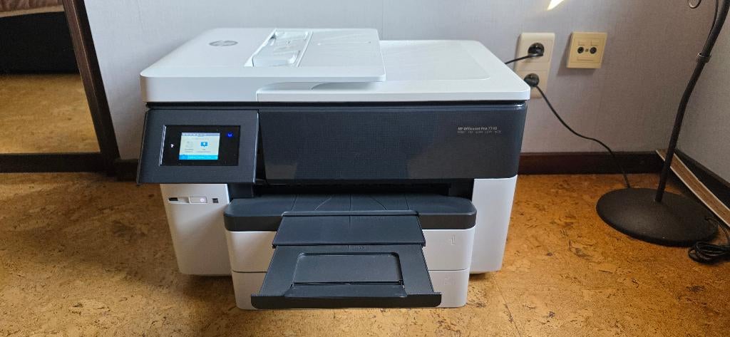 HP OfficeJet Pro 7740 A3 All-in-One printer, Computers en Software, Printers, Ophalen, Draadloos, Inkjetprinter, All-in-one