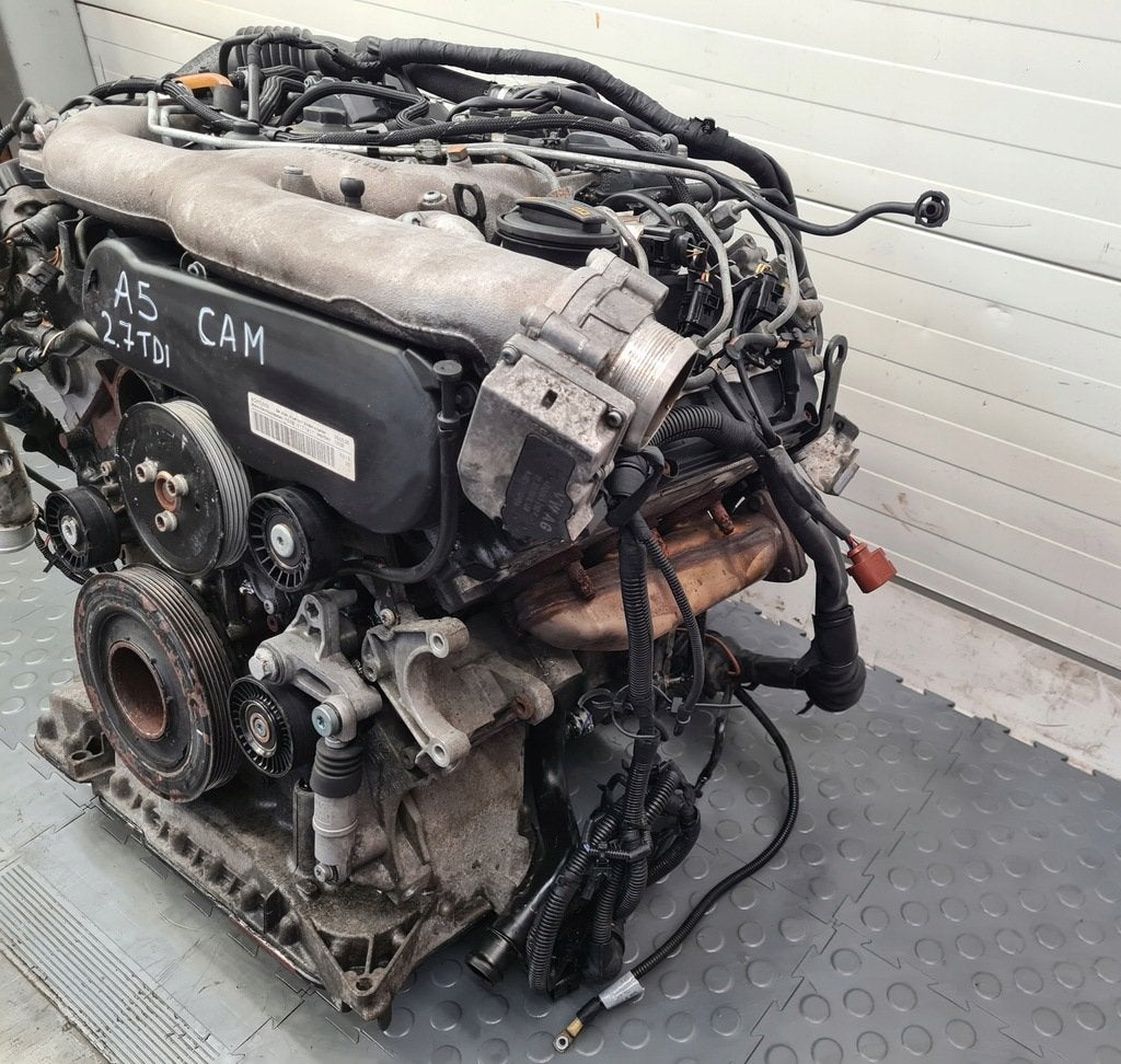 Moteur CAMB Complet A4 AUDI A5, Verzenden, Gebruikt, Overige automerken