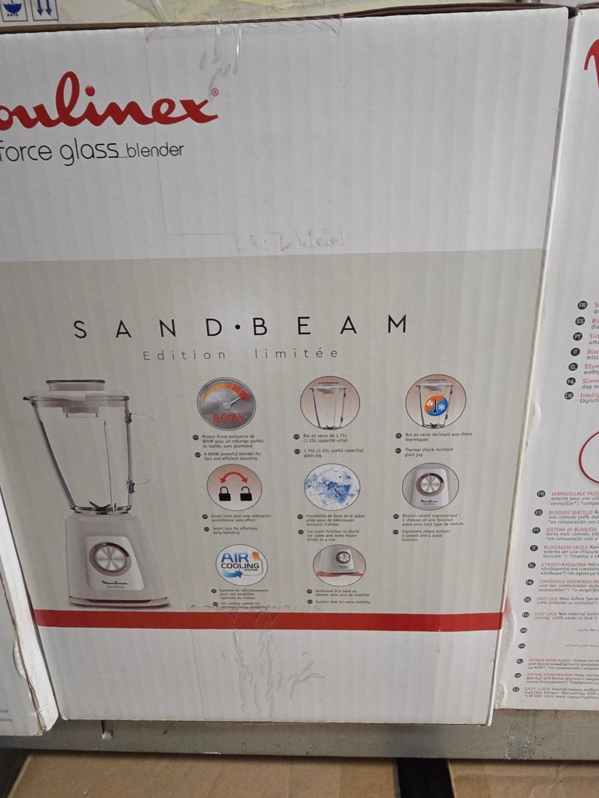 Blender Moulinex, Ophalen, Nieuw