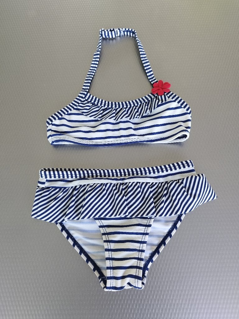 bikini maat 104, Enfants & Bébés, Maillots de bain pour enfants, Comme neuf, Ensemble de bikini, Taille 104, Fille, Enlèvement ou Envoi