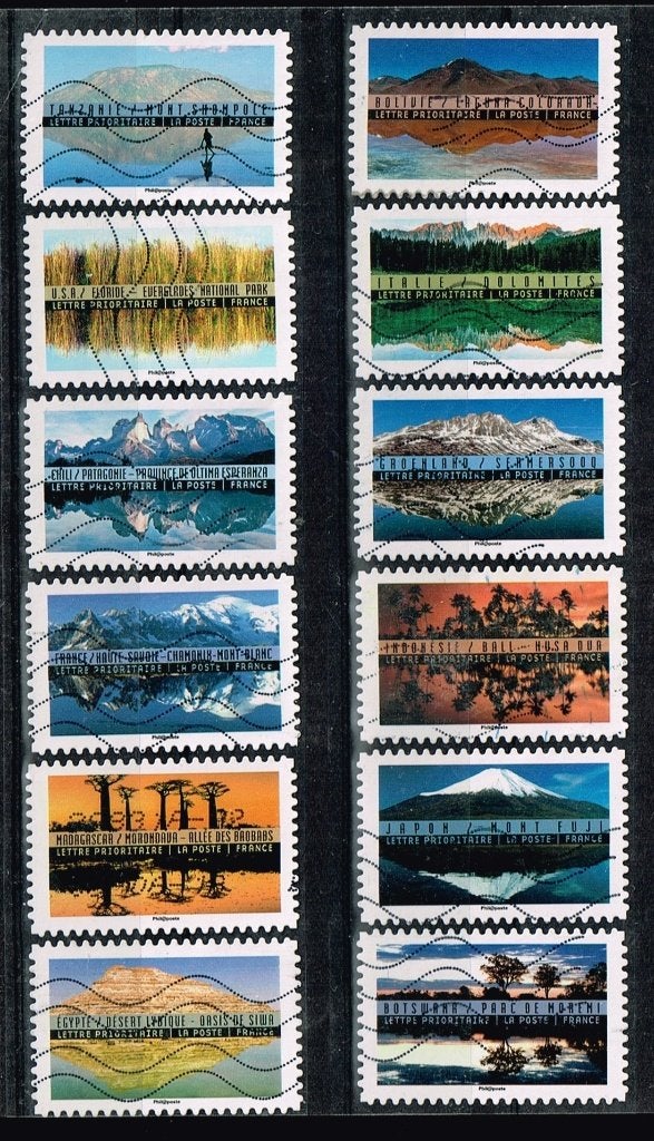Postzegels uit Frankrijk, Postzegels en Munten, Postzegels | Europa | Frankrijk, Gestempeld, Verzenden