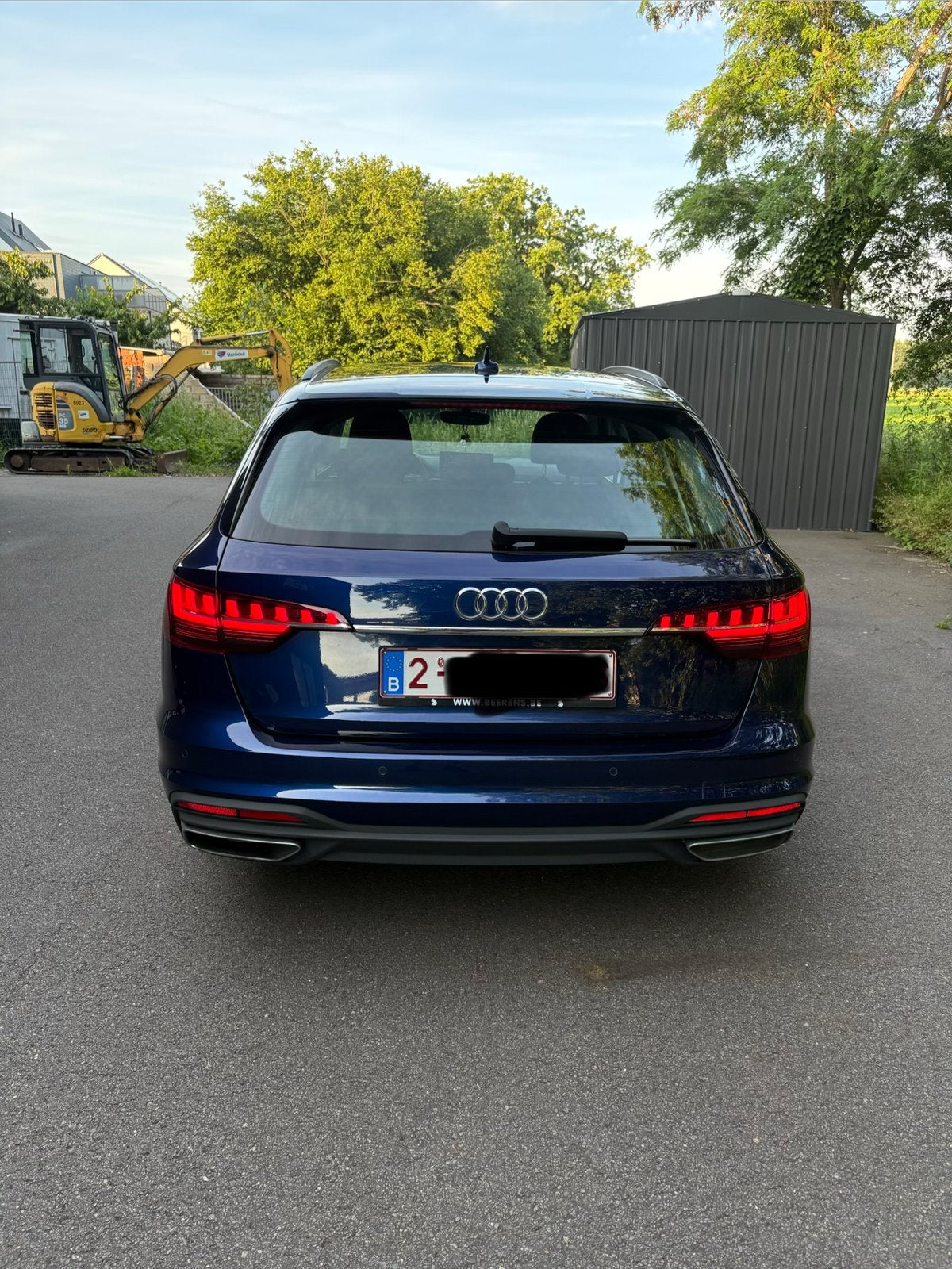 Audi A4 Avant 30 2.0 TDI S tronic Mild Hybrid – 11/2019, Autos, 1800 kg, Euro 6, Entreprise, 1968 cm³