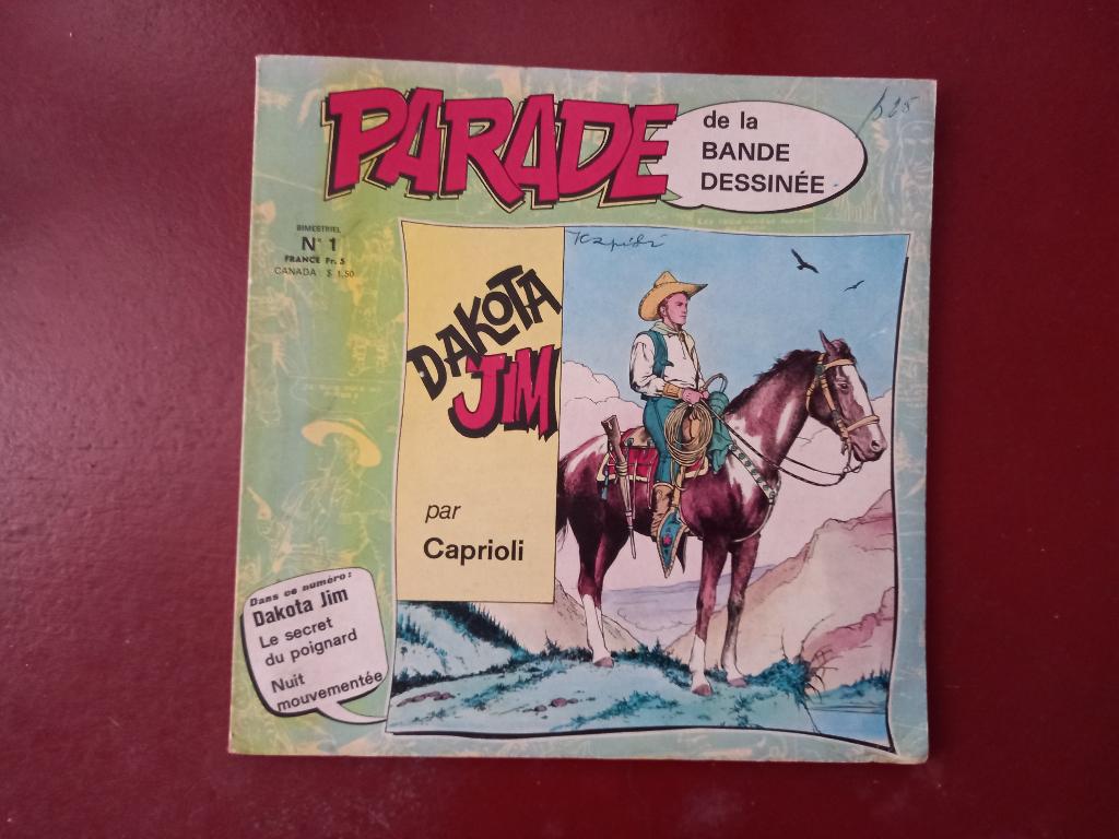 Parade de la bande dessinée, Livres, BD, Enlèvement ou Envoi