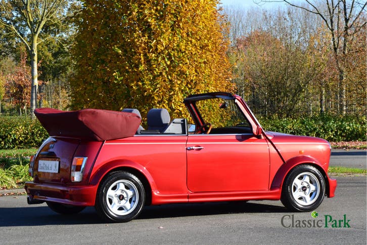 Rover Mini Cabriolet, Autos, Rouge, Achat, Rover, Entreprise