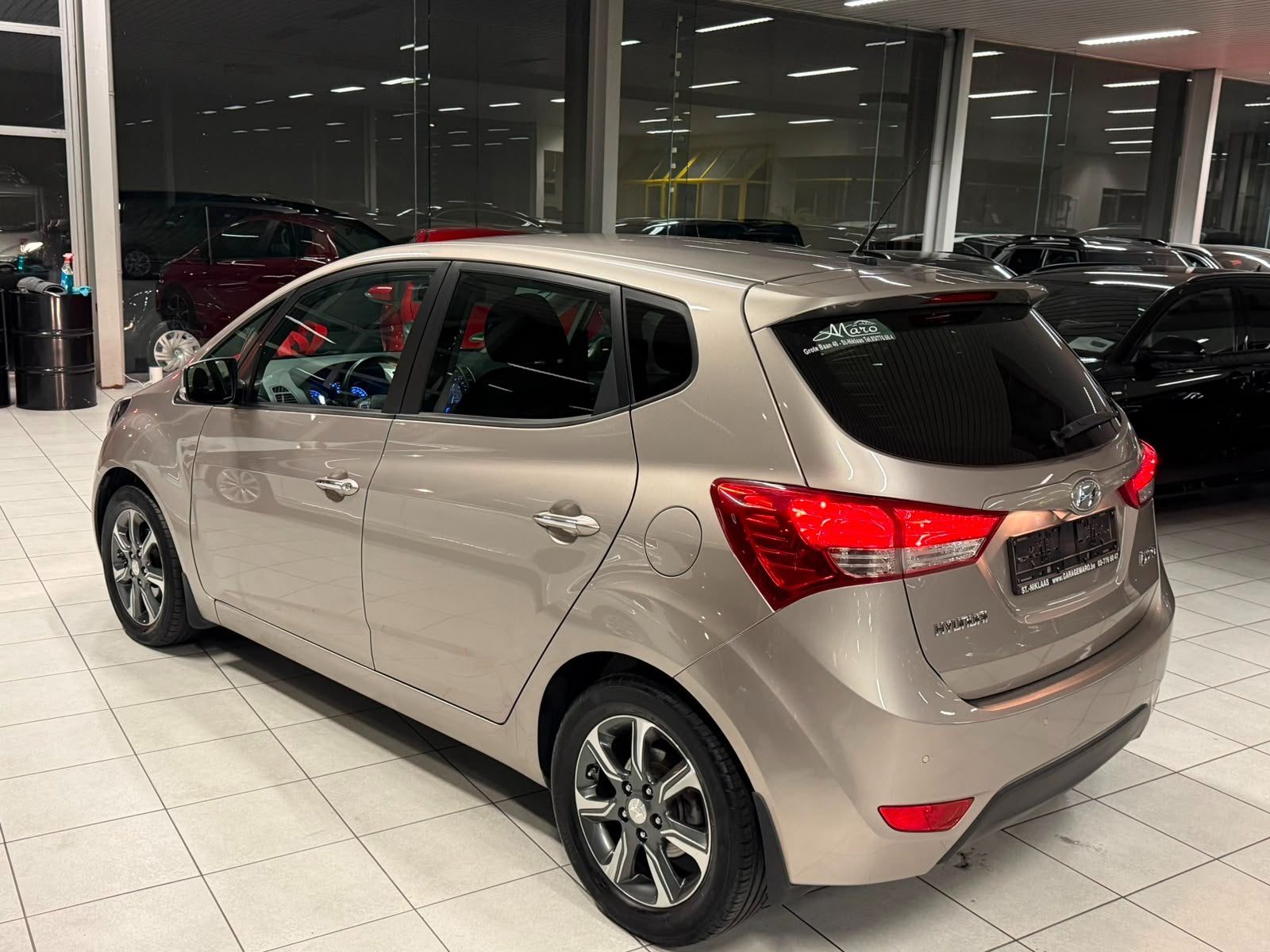 Hyundai ix20 1.6i Essence Automatique 91kW Euro 6d, Autos, 90 kW, Entreprise, 5 places, IX20