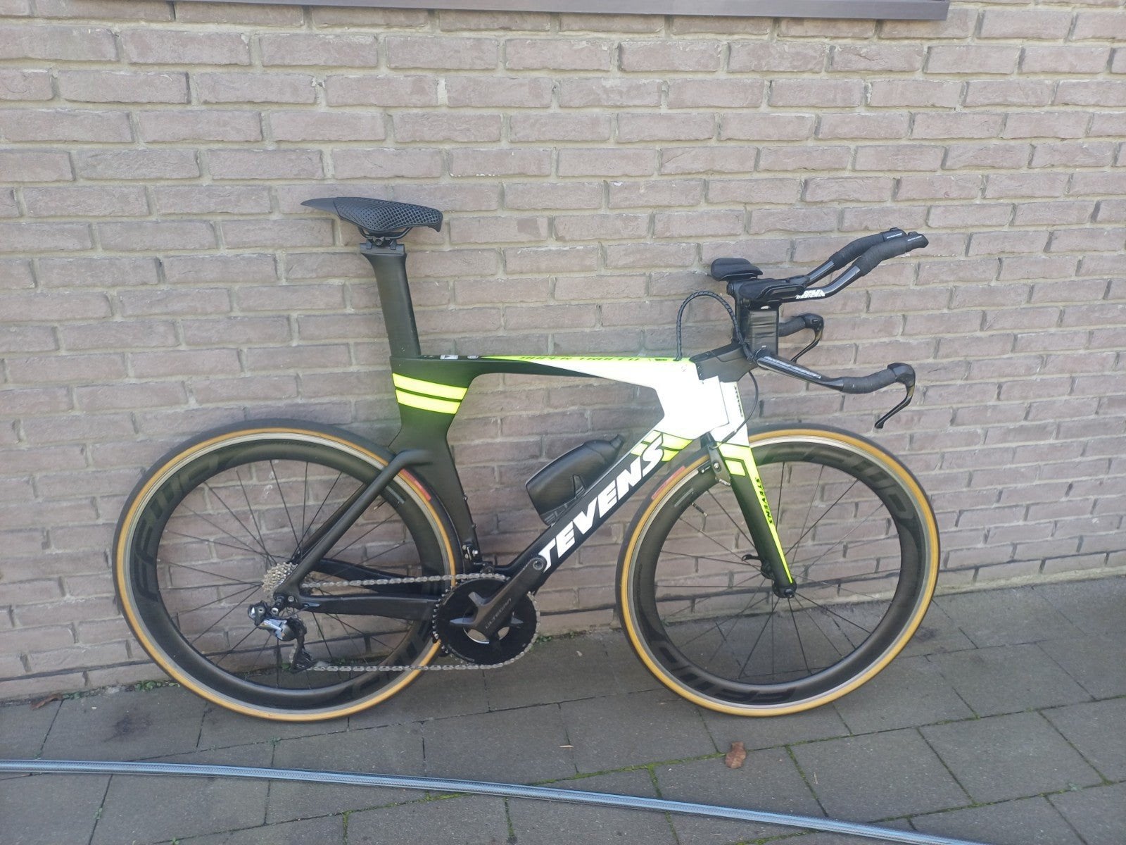 Tijdritfiets Steven Super Trofeo Large, Enlèvement, Carbone