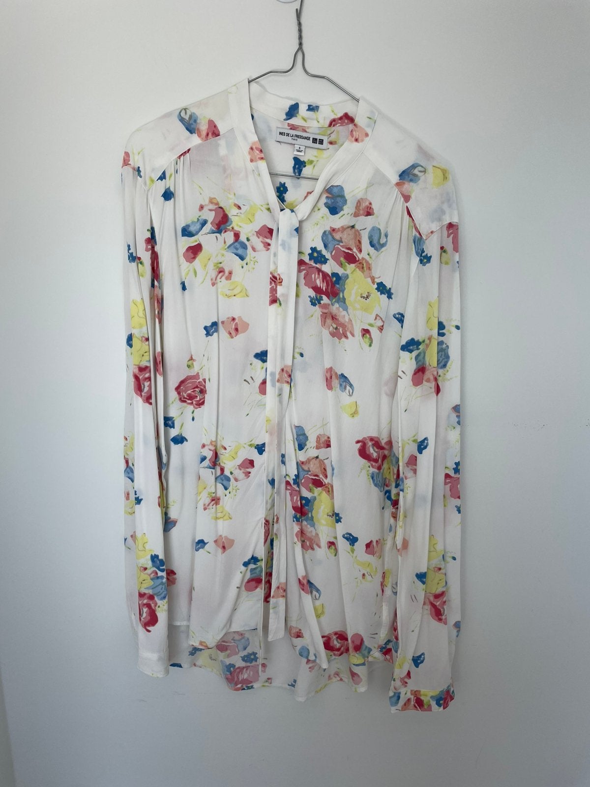 Uniqlo hemd S, Ophalen of Verzenden, Zo goed als nieuw, Maat 36 (S), Meerkleurig