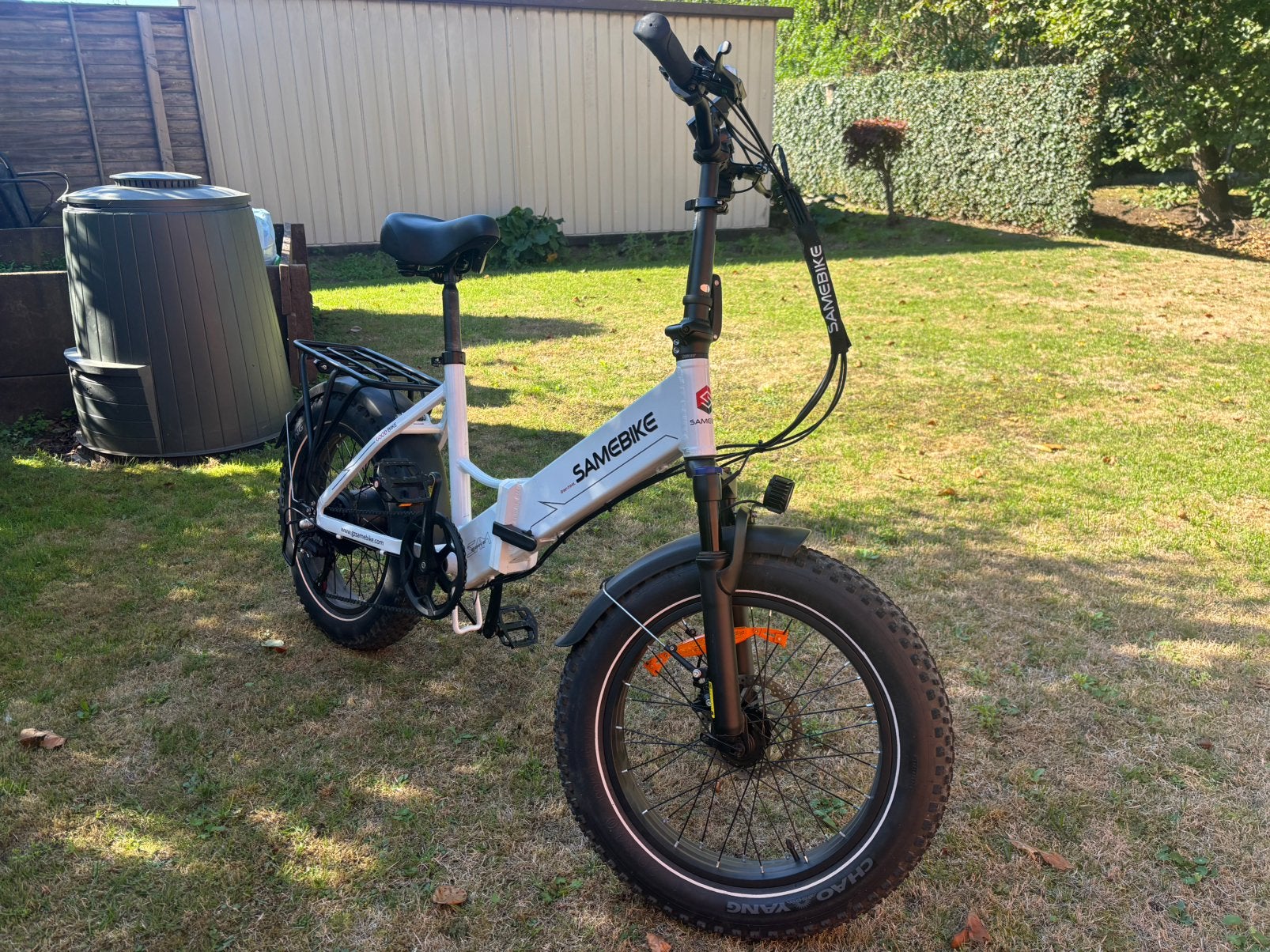 Samebike elektrische vouwfiets in nieuwe staat!, Vélos & Vélomoteurs, Enlèvement, Comme neuf