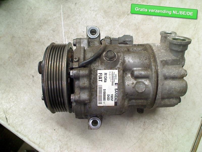 COMPRESSEUR CLIMATISATION Doblo (263) (51868880|51868880), FCA Germany GmbH, IPC D1-09 Bahnhofsplatz
65423  Rüsselsheim am Main, DE