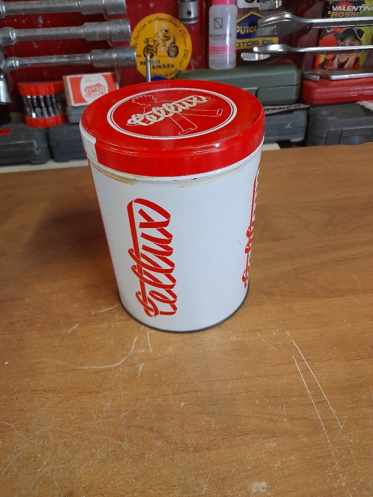 Oude lege doos cellux Zwitserse pleister, Ophalen of Verzenden, Gebruikt, Overige typen