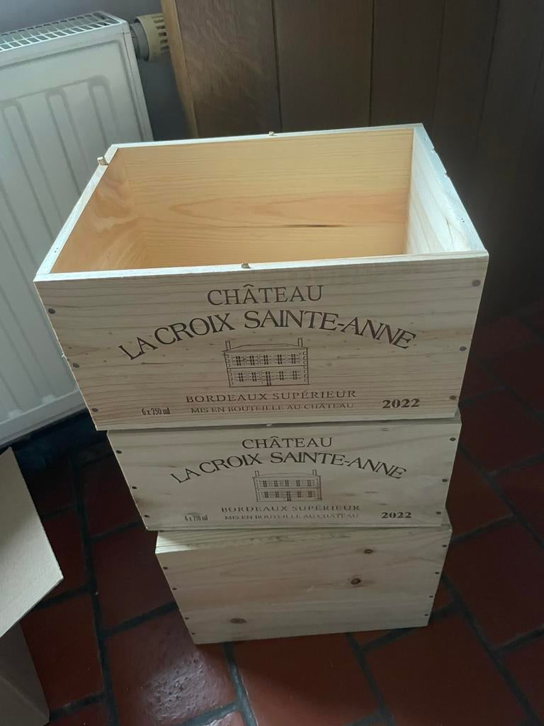 Caisse à vin (vide) pour bricolage divers, Enlèvement, Comme neuf