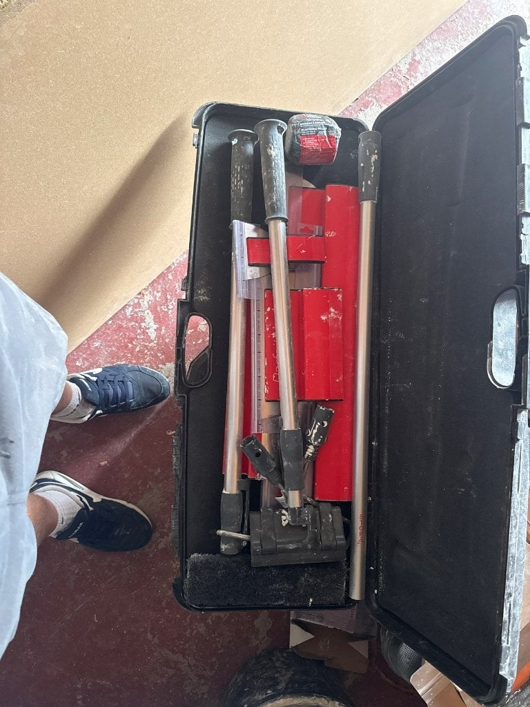 Valise L'Outil Parfait ParfaitLiss Finition, Bricolage & Construction, Enlèvement, Utilisé, Jeu d'outils, Autres marques