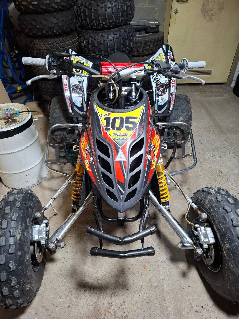 W-tec quad honda 450, Motoren, 1 cilinder, 450 cc