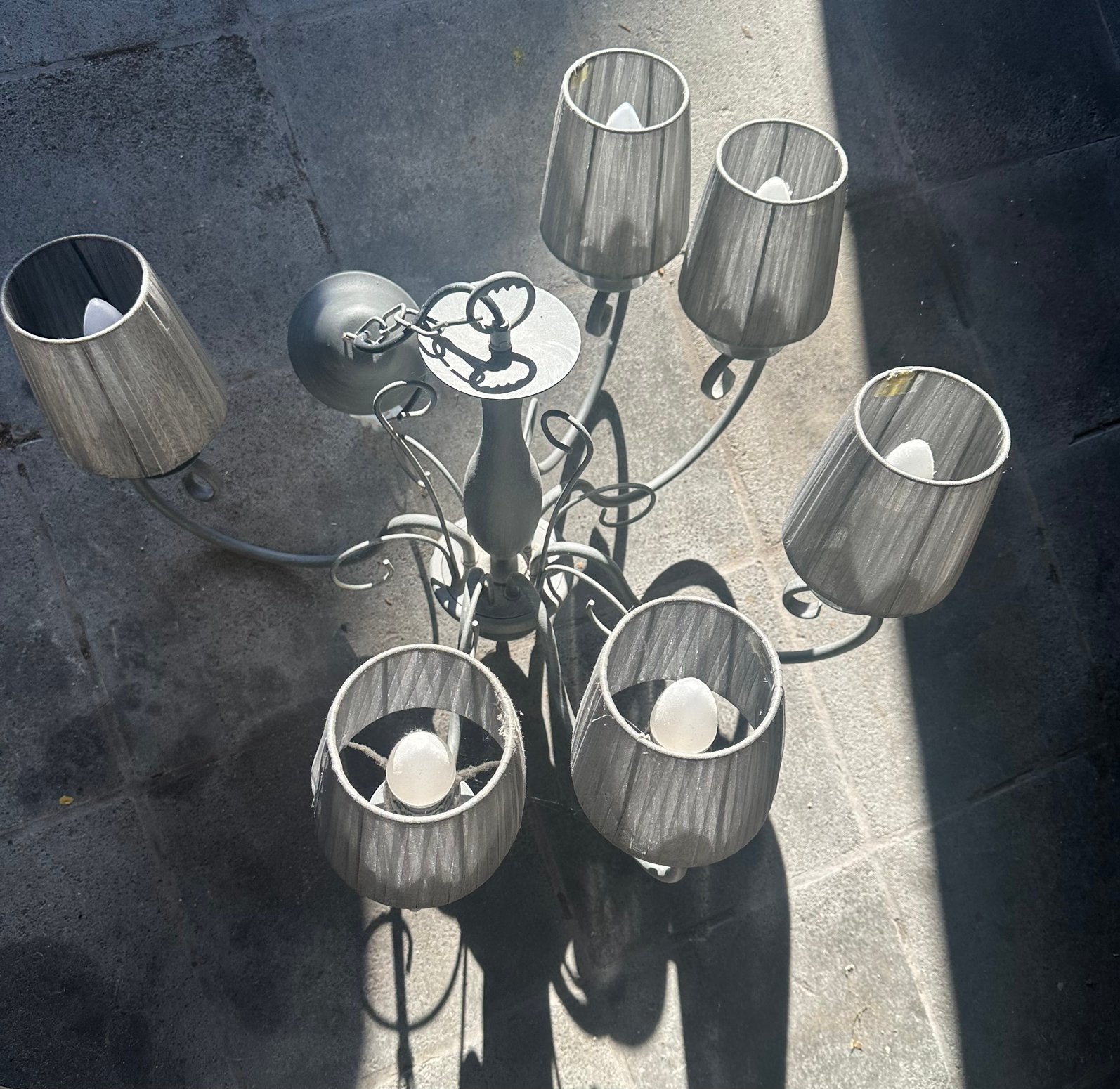 hang lamp gratis op te halen, Ophalen, Gebruikt, Landelijke stijl