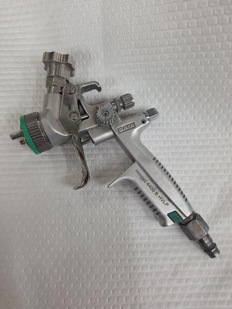 Sata mini jet 4400 B HVLP, Bricolage & Construction, Matériel de peinture, Comme neuf, Pulvérisateur de peinture ou Pompe à peinture