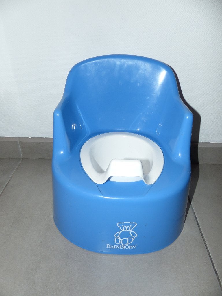 Plaspotje Baby Björn prima en nette staat, Ophalen of Verzenden, Zo goed als nieuw