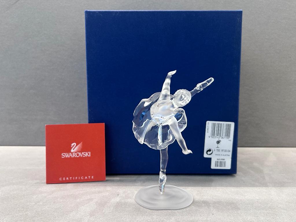 Swarovski Ballerina staand groot, Verzamelen, Ophalen of Verzenden, Nieuw, Figuurtje