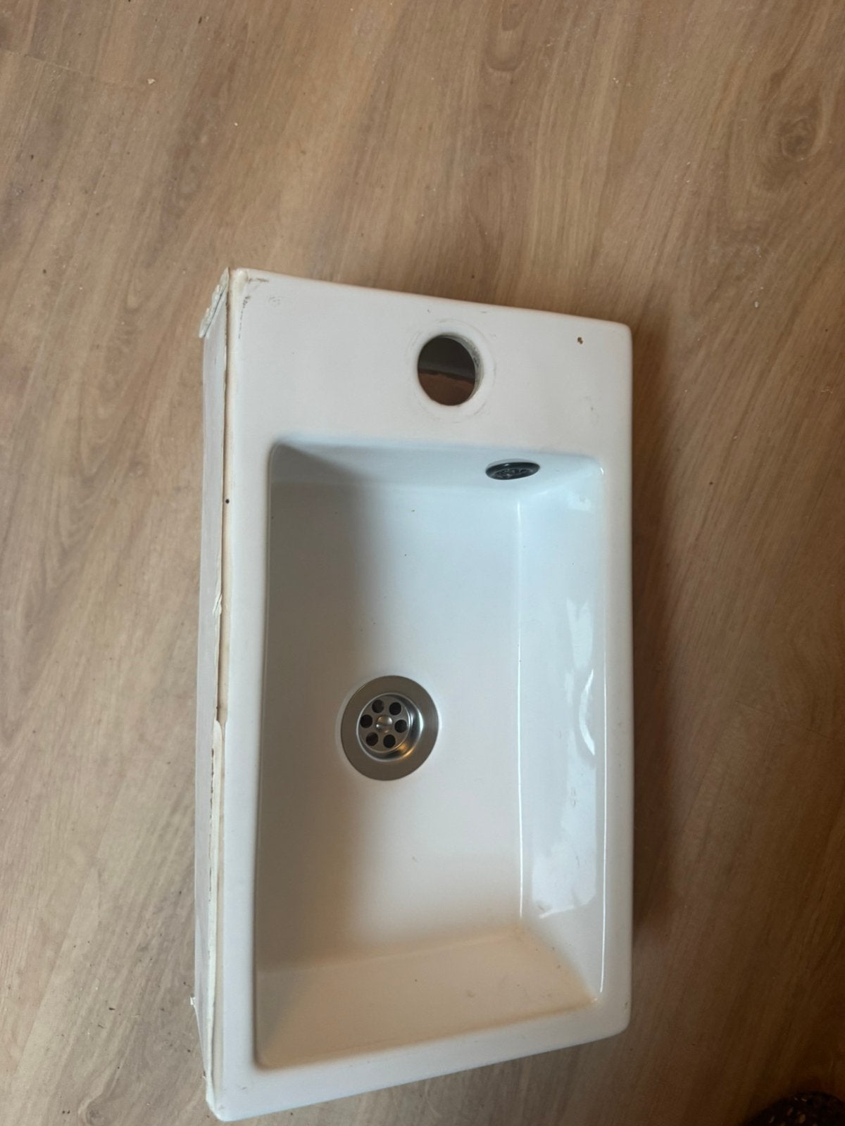 Kleine handenwasser, Ophalen, Gebruikt
