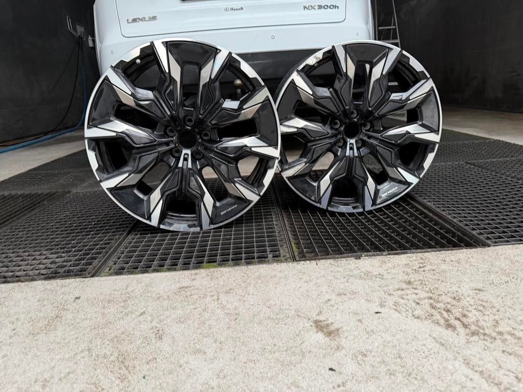 BMW G60/61 21 inch, Auto-onderdelen, Velg(en), Personenwagen, Gereviseerd, 21 inch