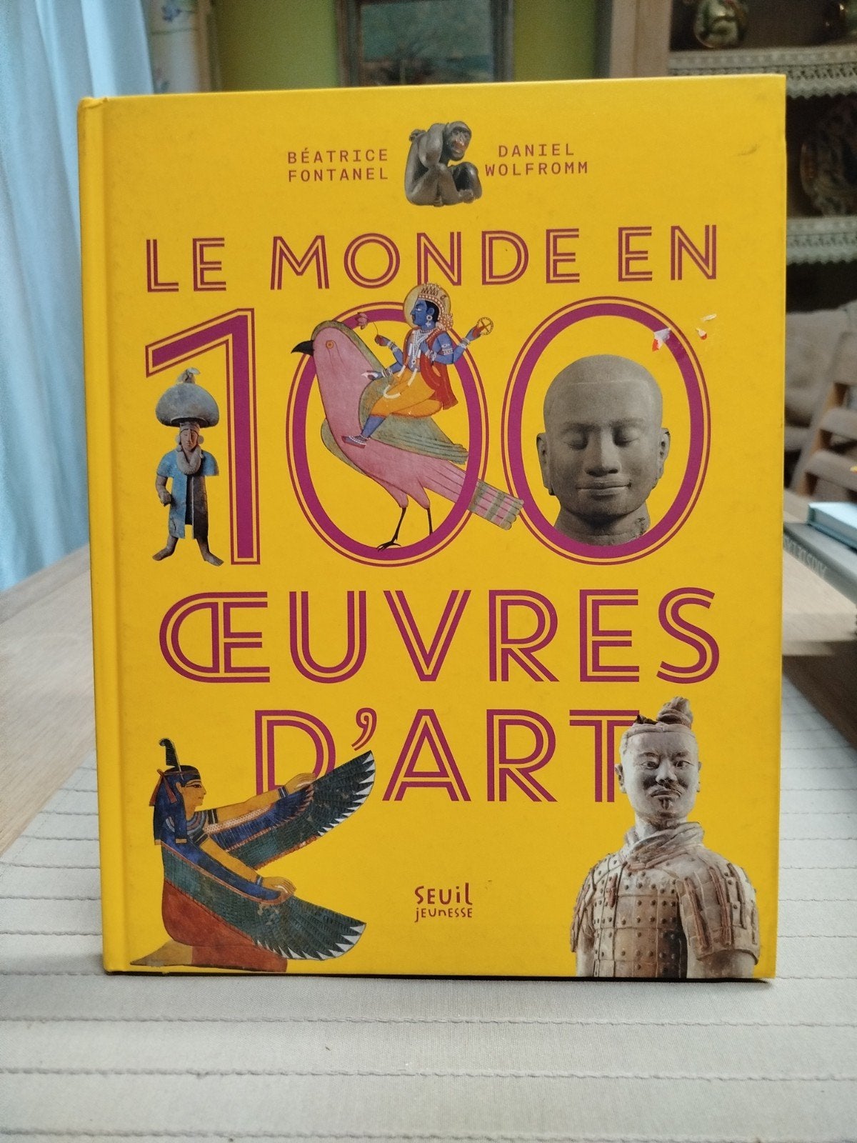 le monde en 100 œuvres d'art, Enlèvement ou Envoi