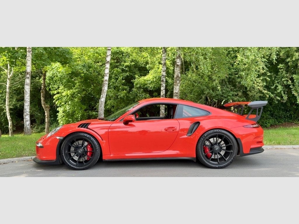 Porsche 911 GT3 RS 991.1 PDK, Auto's, Automaat, Dealer onderhouden, Achterwielaandrijving, Zwart