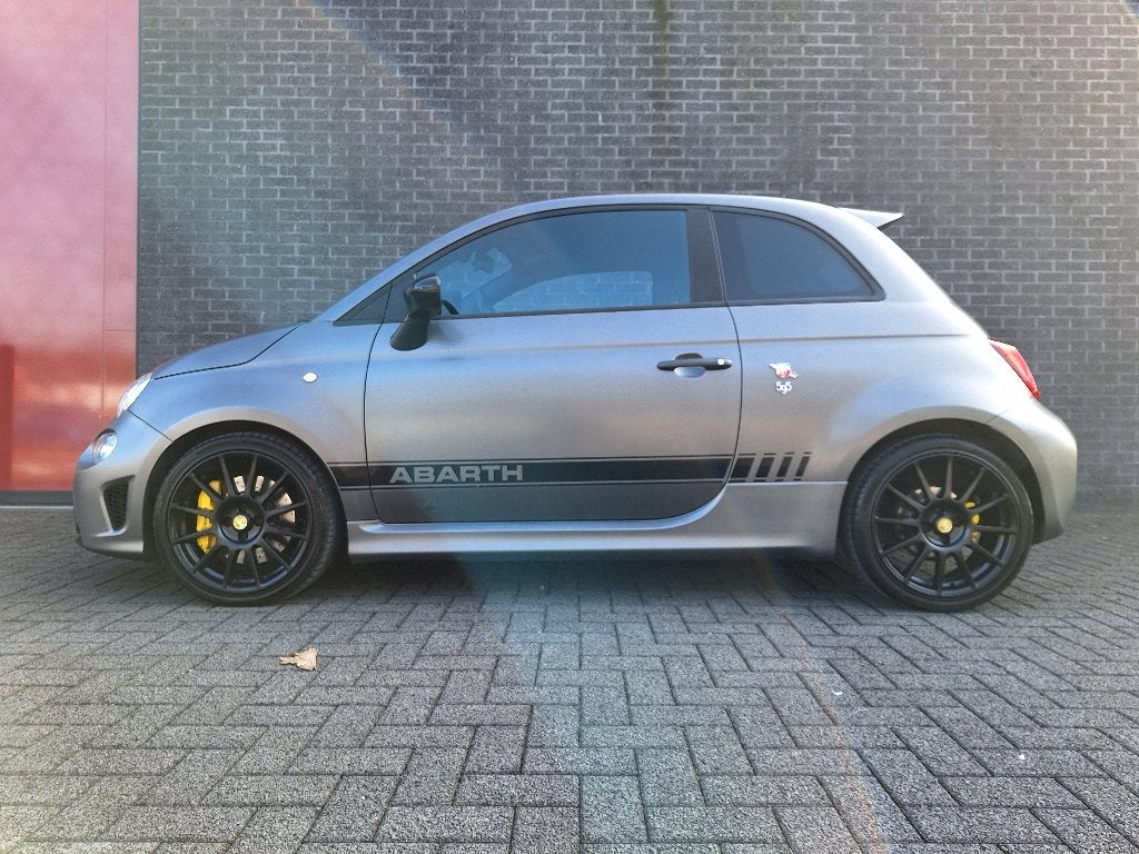 Abarth 595 Competizione, Bluetooth, Handgeschakeld, Particulier, Zilver of Grijs