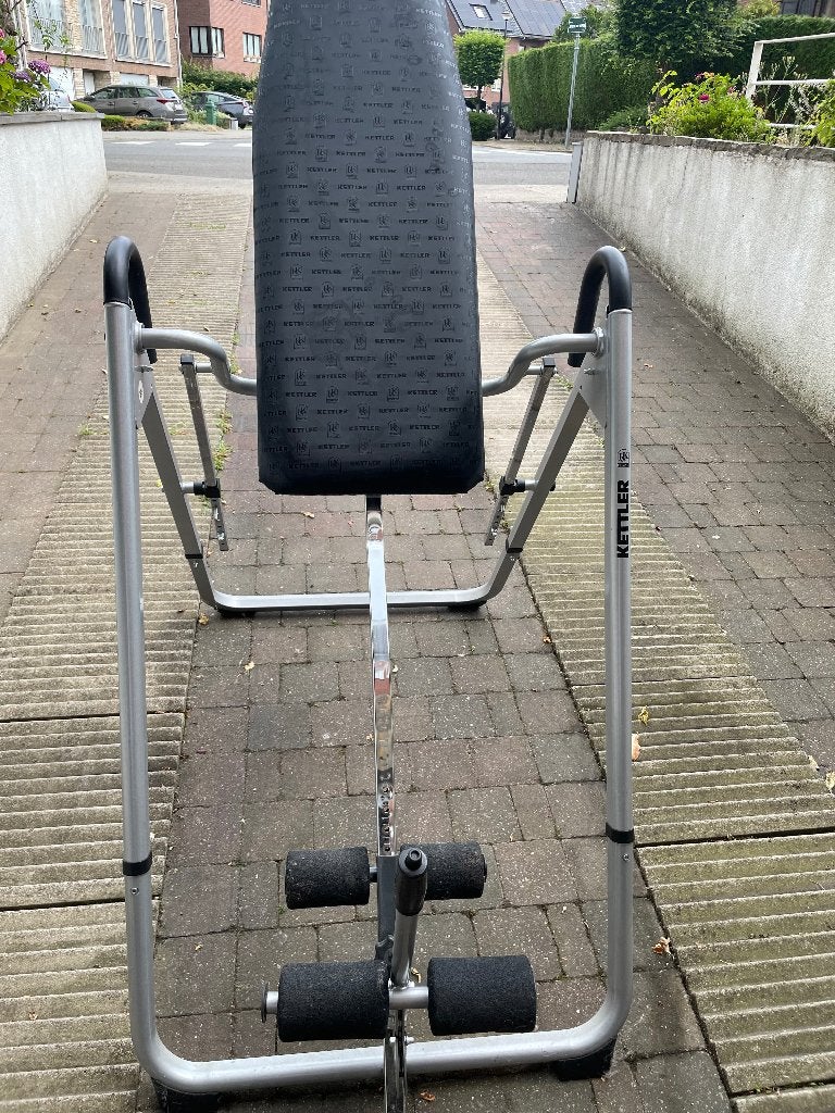Kettler Apolo - Planche "Gravity system", Sport en Fitness, Ophalen, Rug, Zo goed als nieuw, Ligfiets