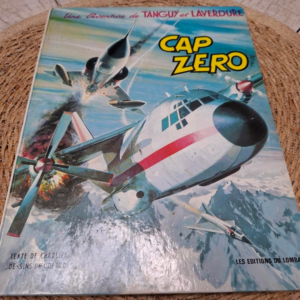 BD - Cap Zéro, Les Aventures de Tanguy et Laverdure, Ophalen of Verzenden