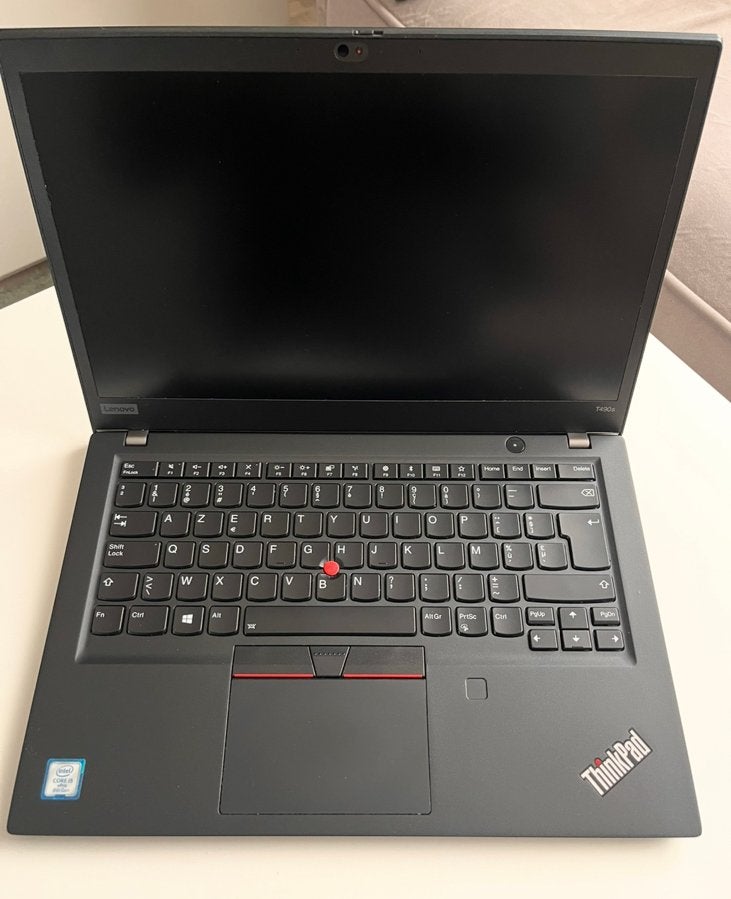 Lenovo Thinkpad T490S i5 16 Gb 512 Go Comme Neuf, Enlèvement ou Envoi, Comme neuf, SSD, Azerty