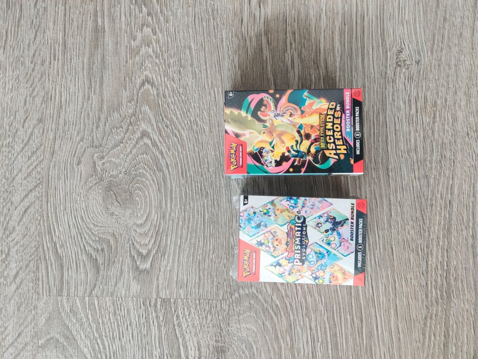 ascended en prismatic bb, Hobby en Vrije tijd, Verzamelkaartspellen | Yu-gi-Oh!, Ophalen of Verzenden, Booster