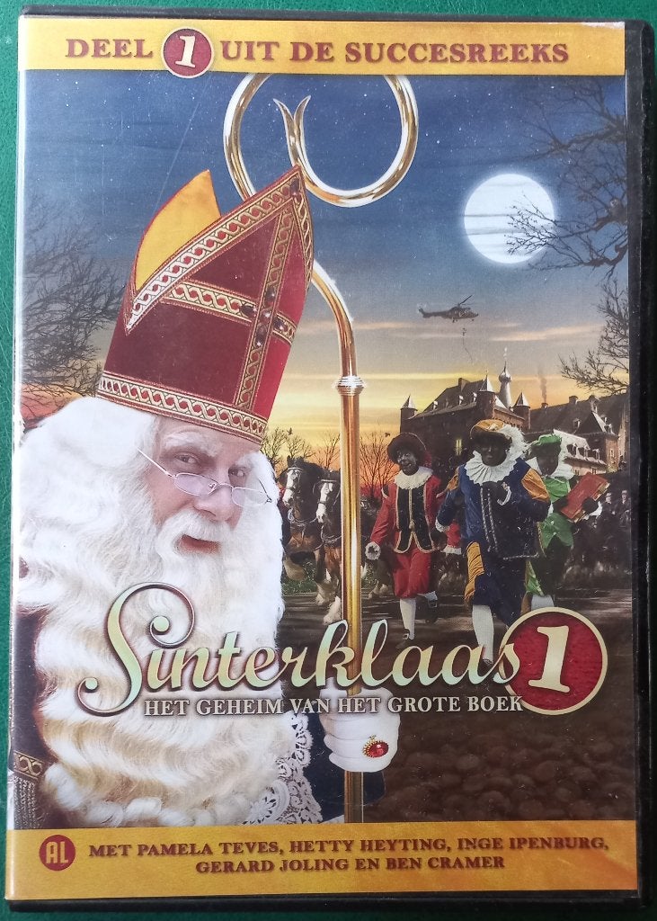 Le Père Noël et le secret du grand livre, Saint Nicolas, Enlèvement ou Envoi, Tous les âges, Comme neuf