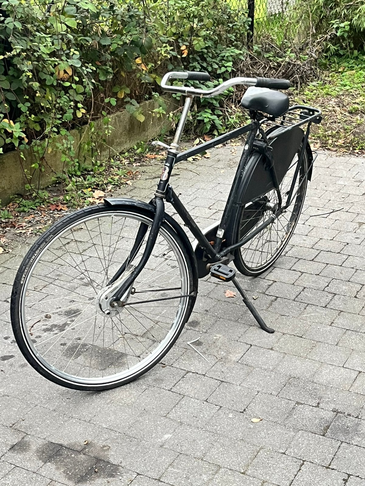 Stadsfiets, Ophalen, Gebruikt