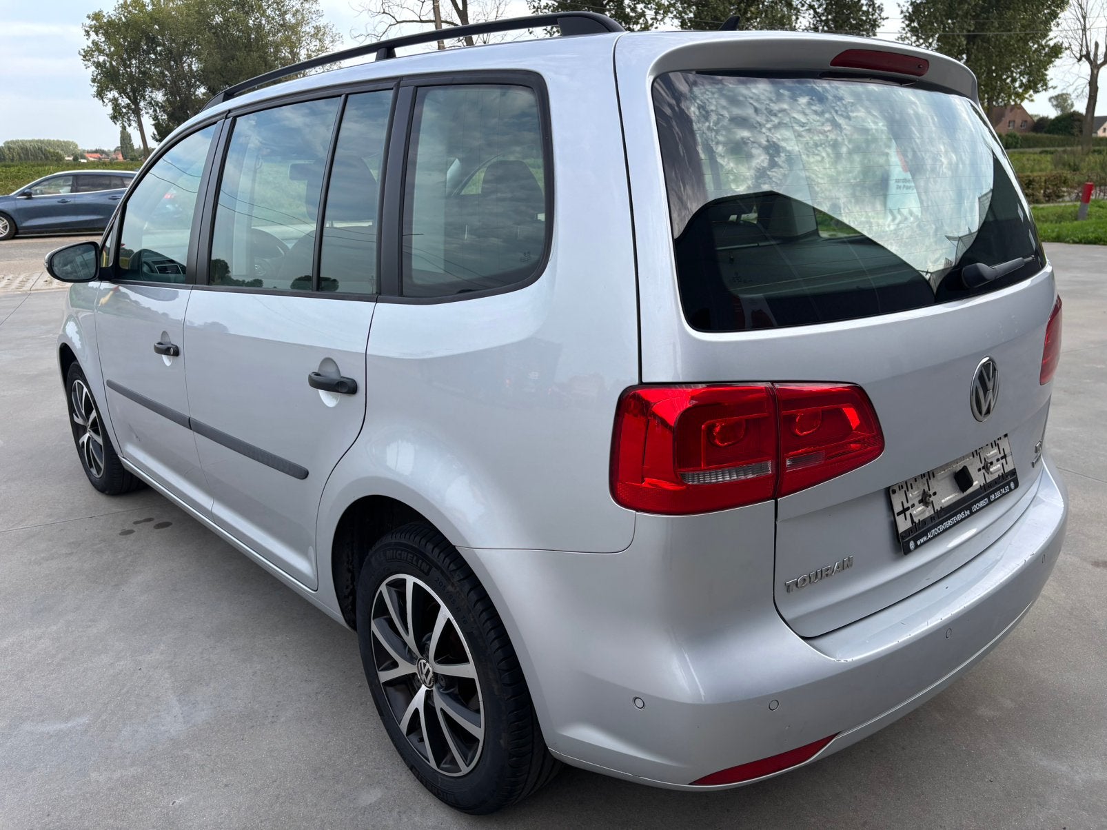 VW TOURAN  1.6 TDI 1ER PROPRIÉTAIRE / NAVI /PARK ASSIST/ 5PL, Achat, Entreprise, Boîte manuelle, Entretenue par le concessionnaire