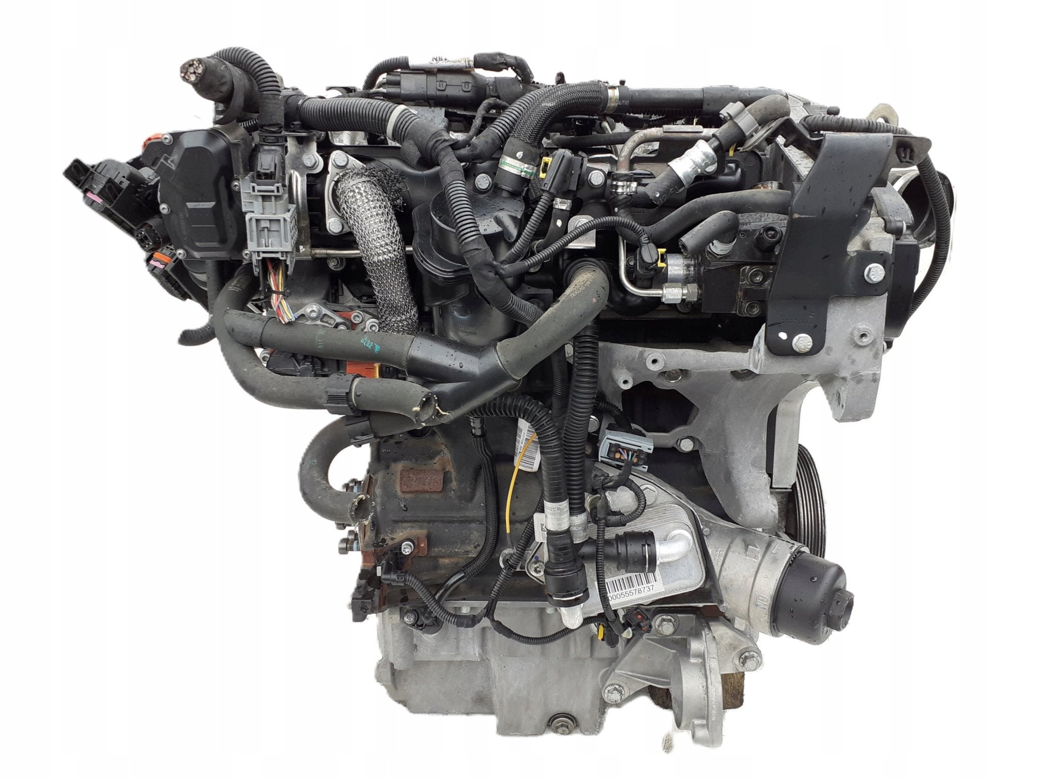 Moteur A20DT Complet OPEL ZAFIRA, Envoi, Utilisé, Daihatsu
