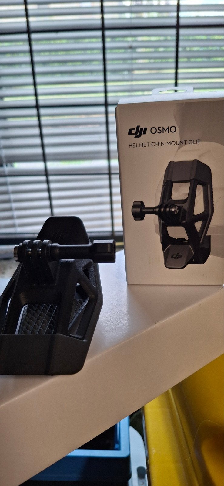 DJI-helmclip, Audio, Tv en Foto, Actiecamera's, Ophalen of Verzenden, GoPro