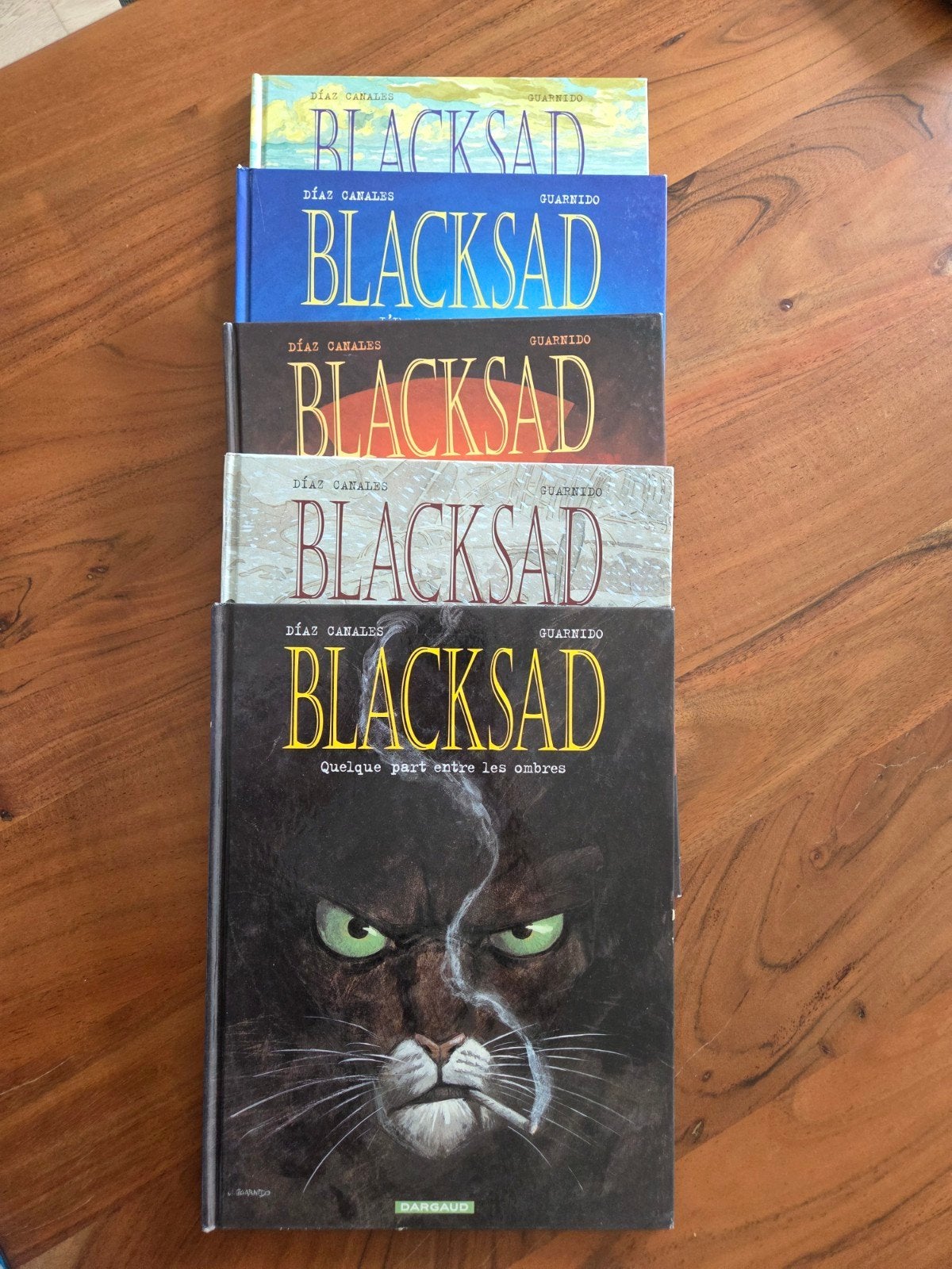 "Blacksad" de Canales et Guarnido, Livres, Enlèvement ou Envoi