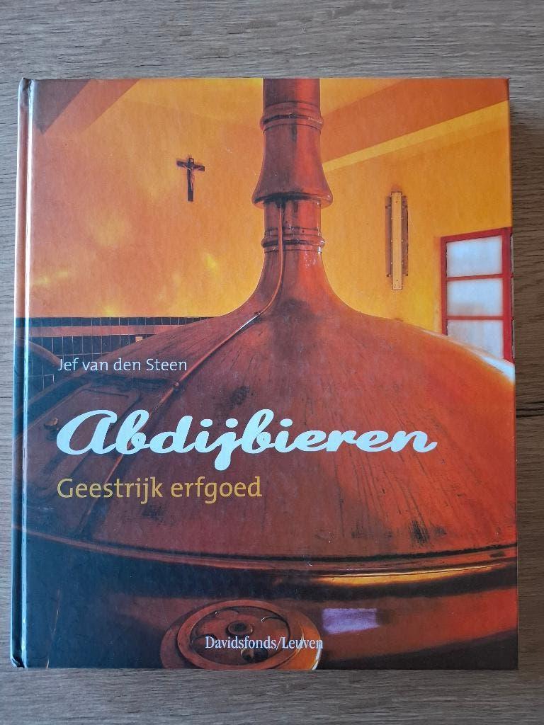 van den Steen Abdijbieren 2004 abdij abdijen bier abdijbier, Boeken, Ophalen of Verzenden