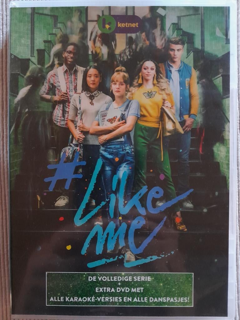 # Like me , seizoen 1, Cd's en Dvd's, Dvd's | Kinderen en Jeugd, Alle leeftijden, Ophalen of Verzenden, Zo goed als nieuw, Tv fictie