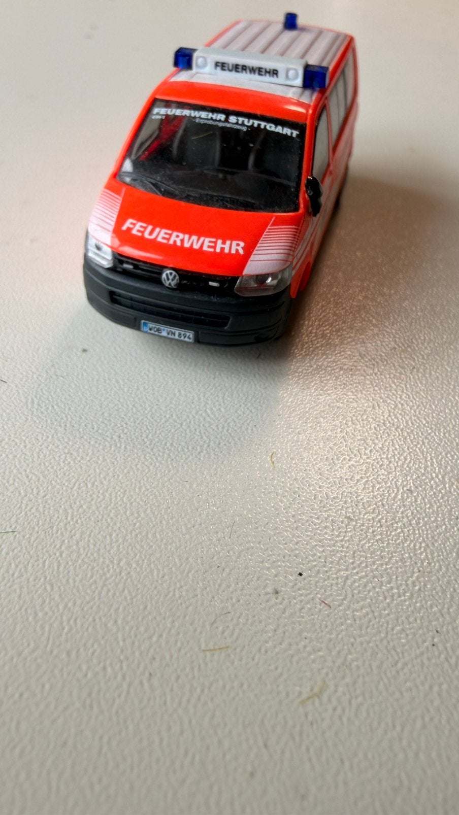 Brandweer wagen  milieu dienst, Enlèvement, Comme neuf
