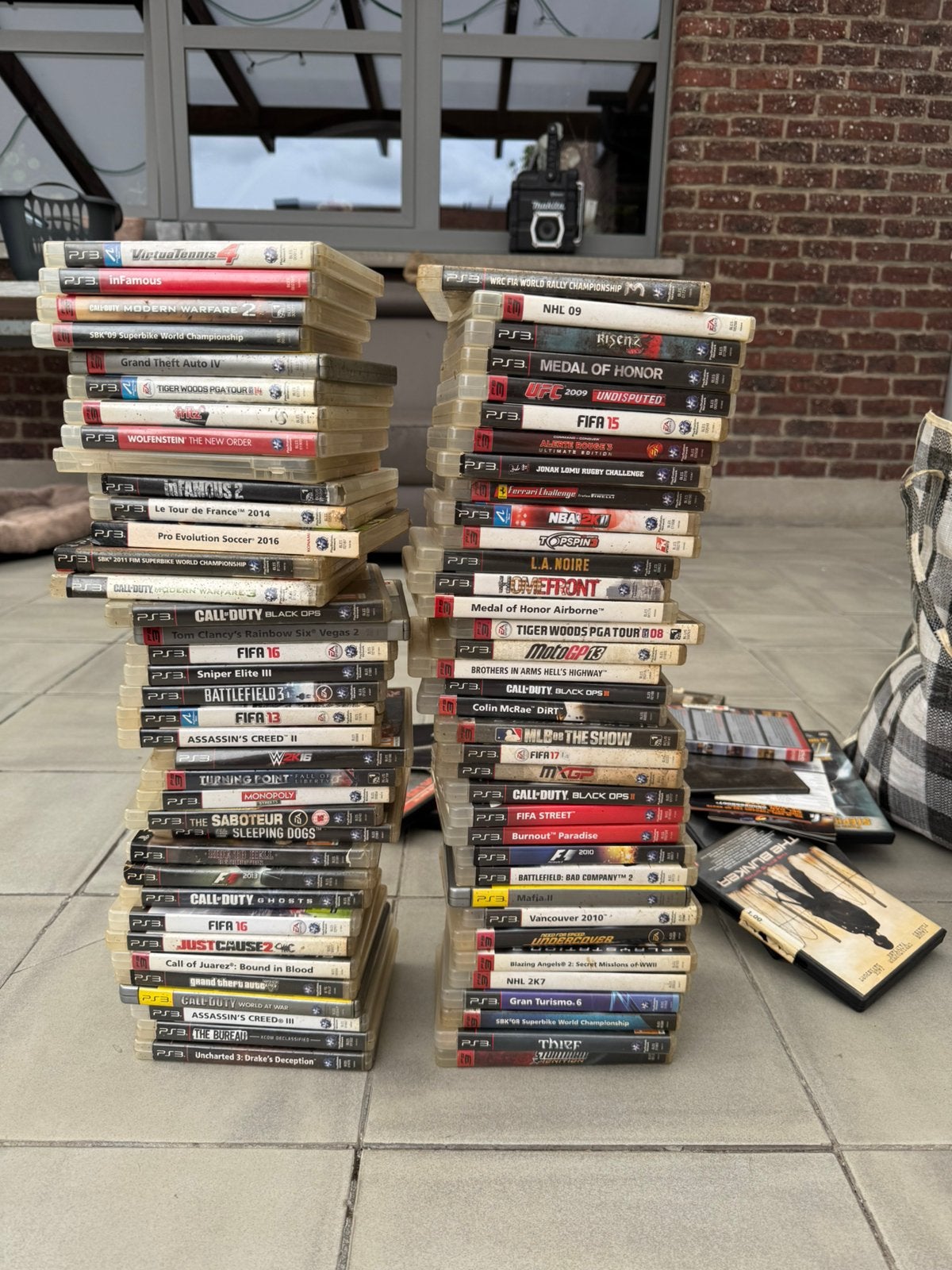 Jeux Playstation 3, Enlèvement, Utilisé