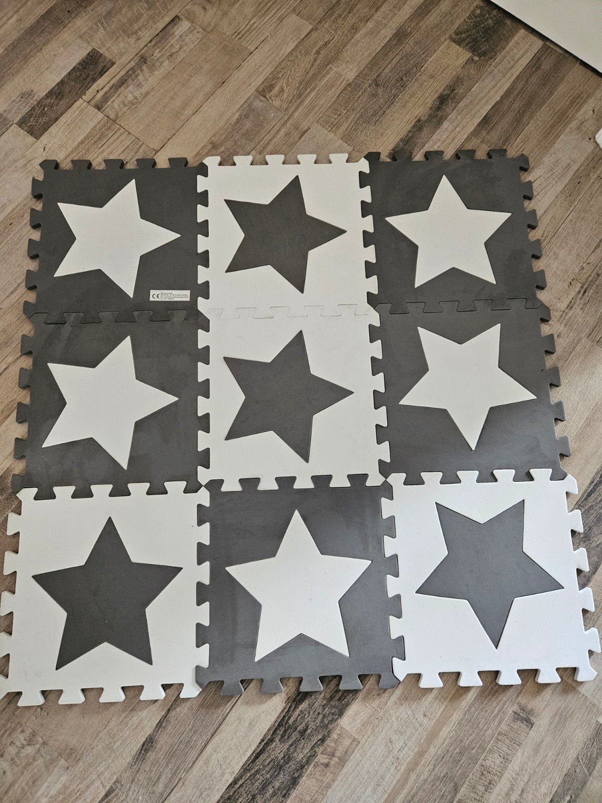 puzzelmat om op te liggen, Ophalen, Zo goed als nieuw