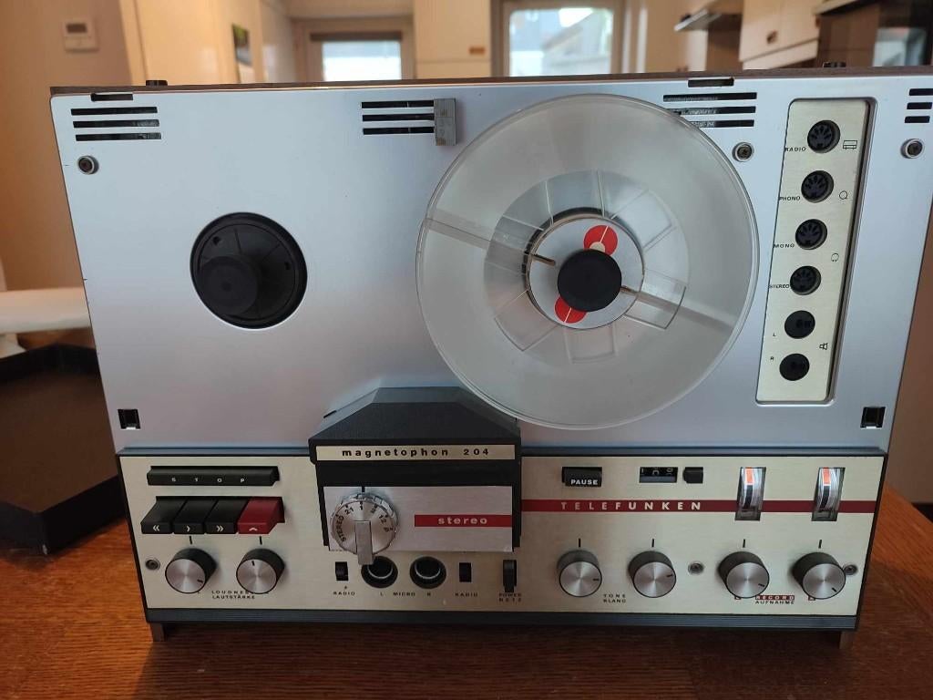 Stereo Tape Deck, Ophalen, Bandrecorder